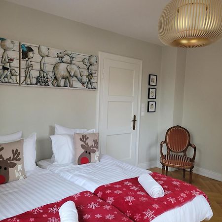 Le Cocon D'Emma, Appartement Bourgeois Avec Terrasse, Et Parking Gratuit Dans Maison De Maitre Strasbourg Bagian luar foto