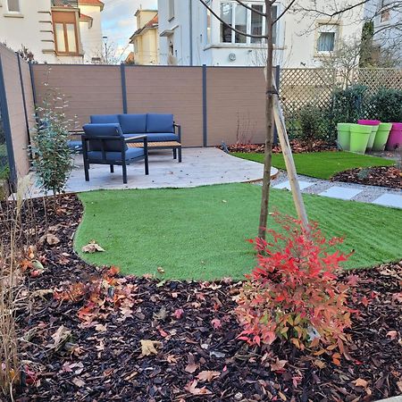 Le Cocon D'Emma, Appartement Bourgeois Avec Terrasse, Et Parking Gratuit Dans Maison De Maitre Strasbourg Bagian luar foto