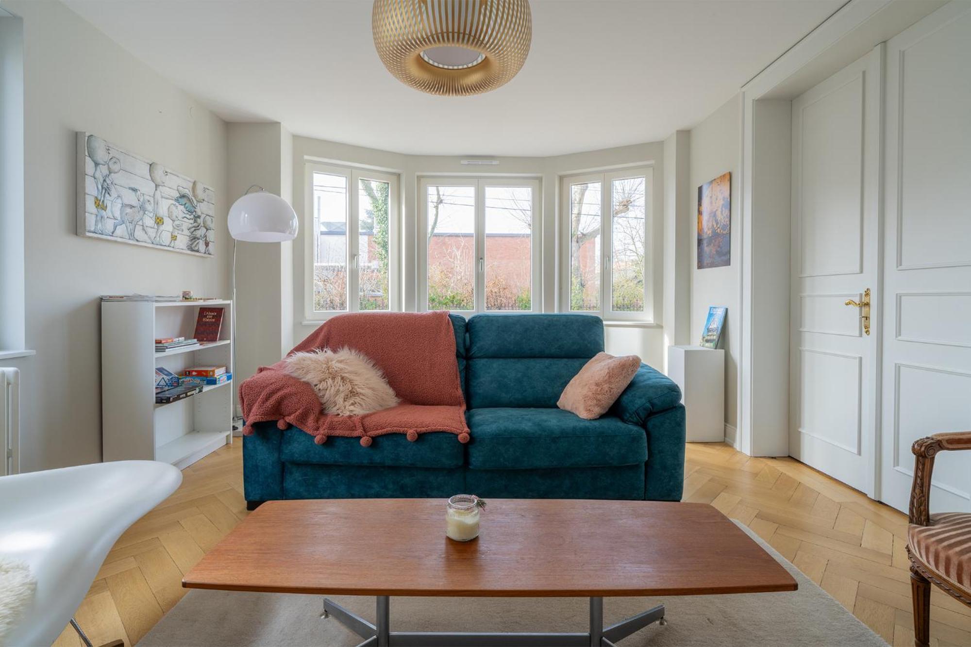 Le Cocon D'Emma, Appartement Bourgeois Avec Terrasse, Et Parking Gratuit Dans Maison De Maitre Strasbourg Bagian luar foto