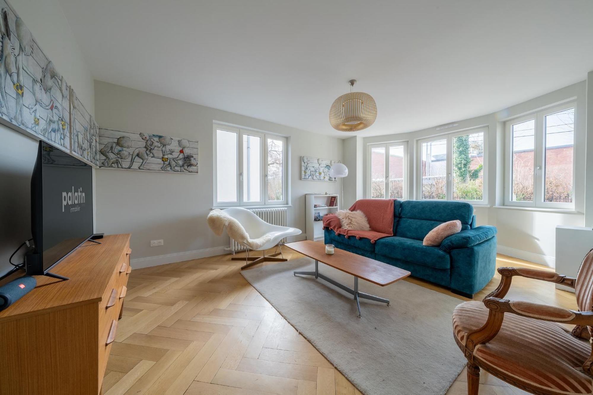 Le Cocon D'Emma, Appartement Bourgeois Avec Terrasse, Et Parking Gratuit Dans Maison De Maitre Strasbourg Bagian luar foto