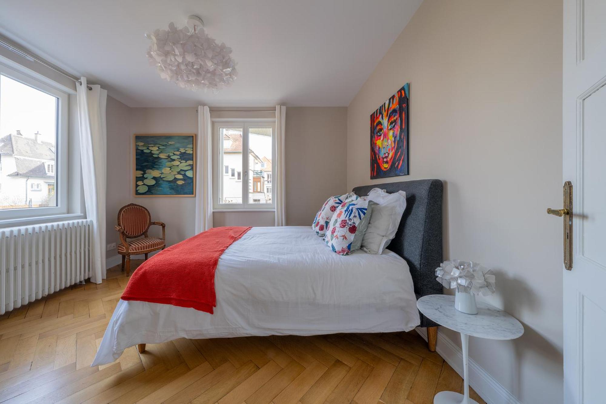 Le Cocon D'Emma, Appartement Bourgeois Avec Terrasse, Et Parking Gratuit Dans Maison De Maitre Strasbourg Bagian luar foto